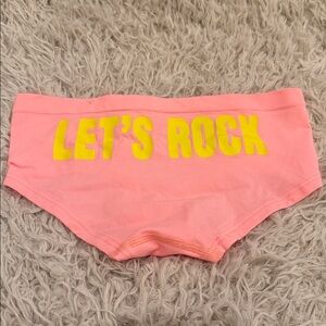 NWT VTG Victoria’s Secret PINK Low Rise Hipster Panties Small